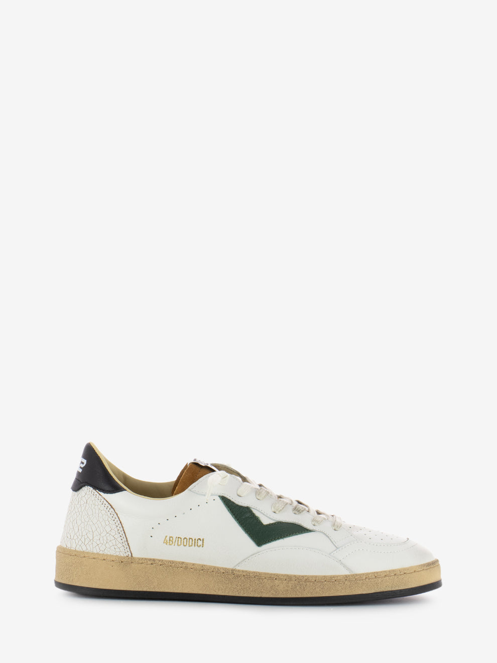 Sneakers Play New bianco / nero / verdone