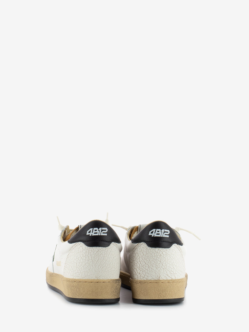 Sneakers Play New bianco / nero / verdone