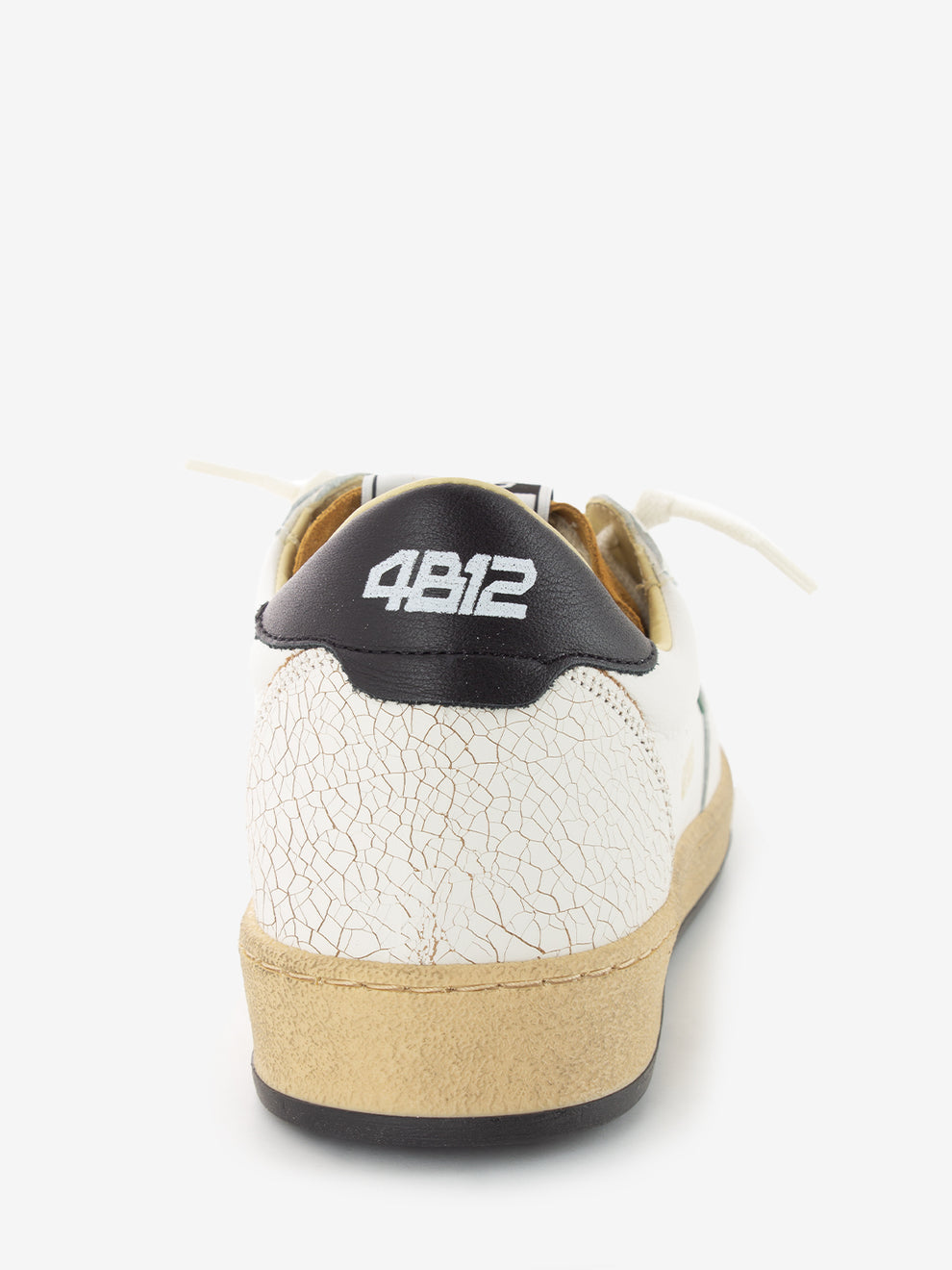 Sneakers Play New bianco / nero / verdone