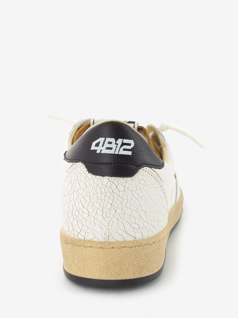 4B12 - Sneakers Play New bianco / nero / verdone