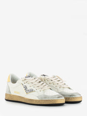 4B12 - Sneakers Play New bianco / oro / ghiaccio