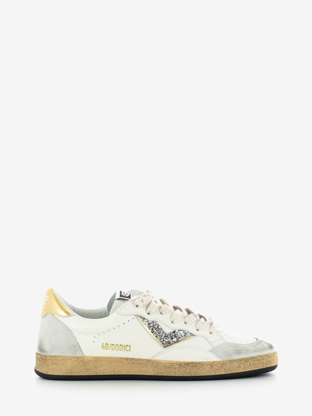 Sneakers Play New white / gold / ice