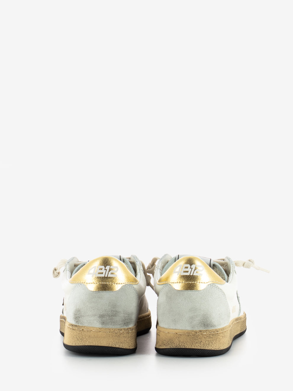 Sneakers Play New white / gold / ice
