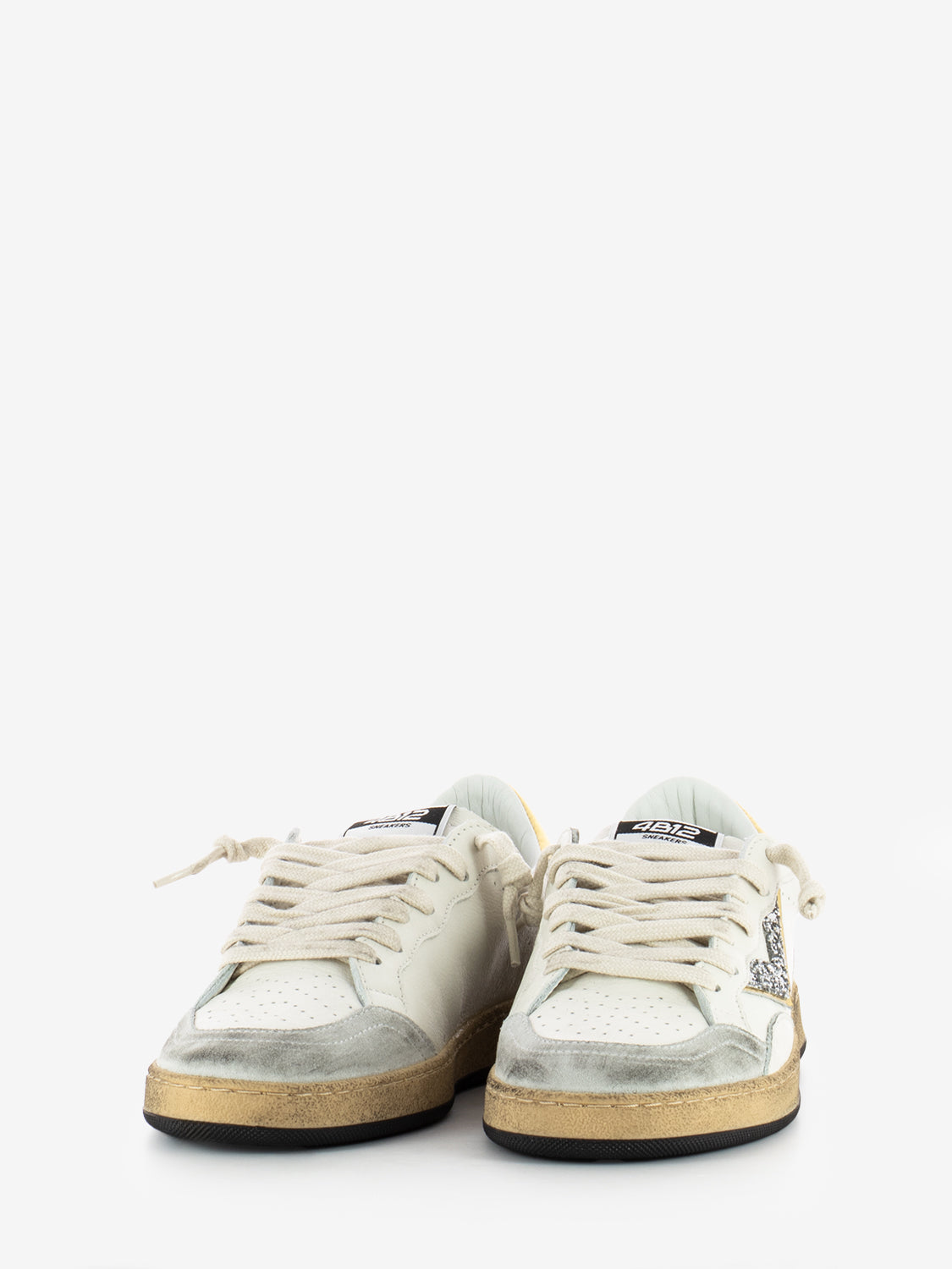 Sneakers Play New white / gold / ice
