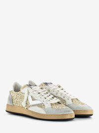 Sneakers Play New bianco / oro