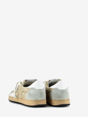 4B12 - Sneakers Play New bianco / oro