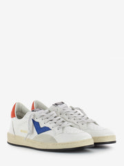 4B12 - Sneakers Play New bianco / rosso / bluette