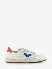 4B12 - Sneakers Play New bianco / rosso / bluette