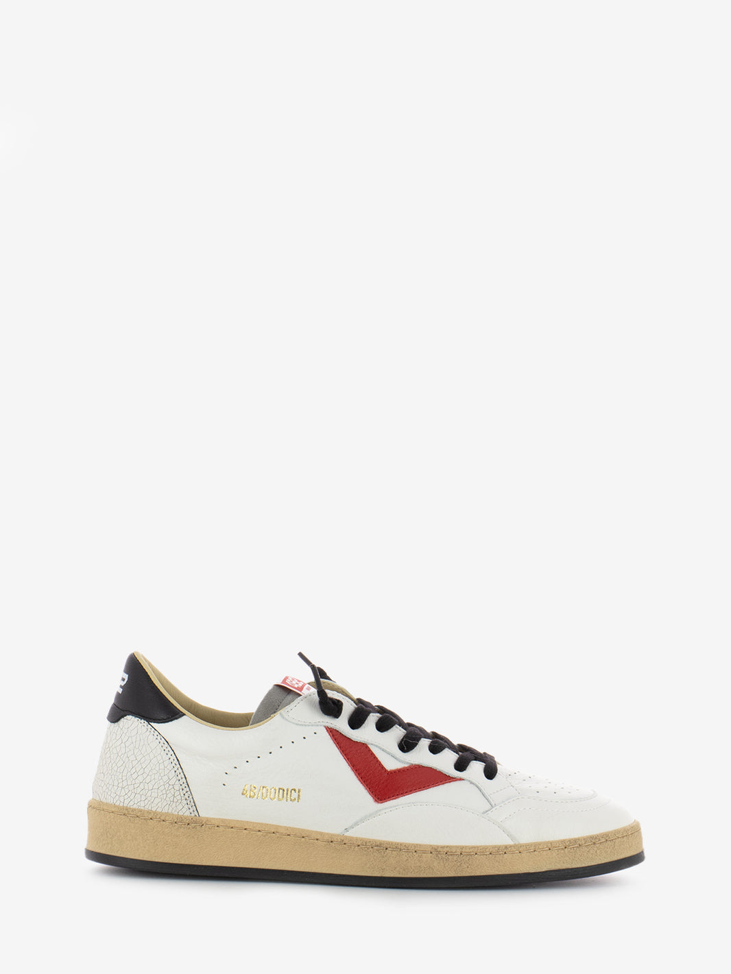 Sneakers Play New bianco / rosso / nero