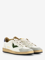 4B12 - Sneakers Play New bianco / verde / elba