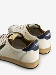 4B12 - Sneakers Play New bianco / verde / elba