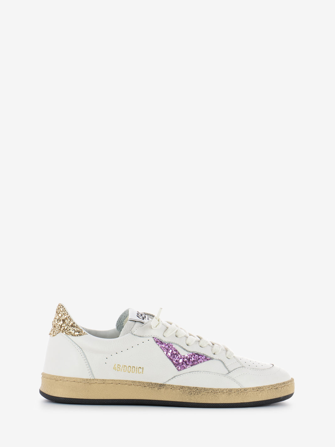 Play new D138 white / glitter sneakers