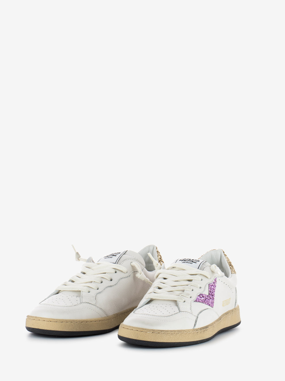 Play new D138 white / glitter sneakers