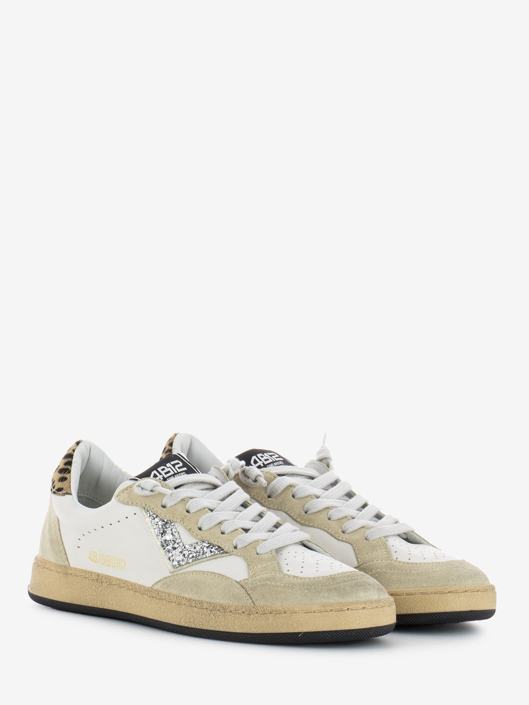 Play new D141 white / cream sneakers