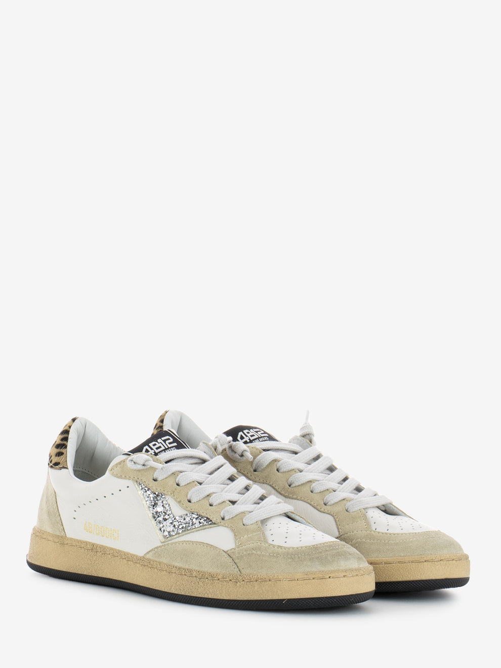Play new D141 white / cream sneakers