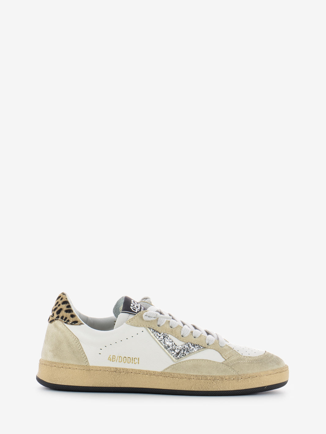 Play new D141 white / cream sneakers