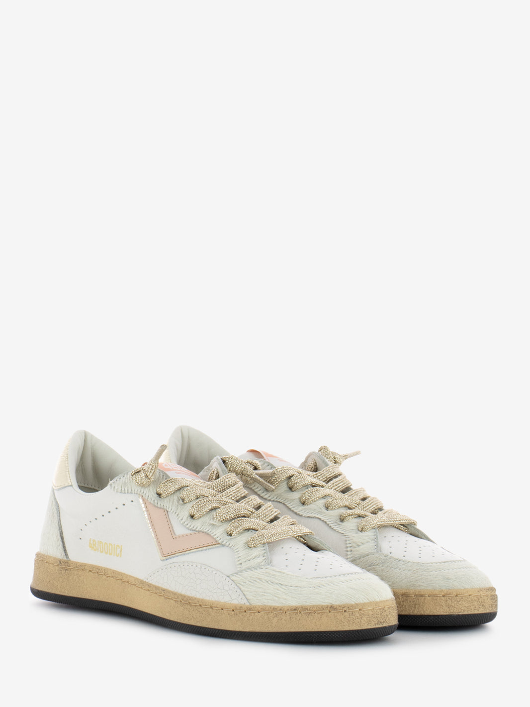Play new D152 white / silver sneakers
