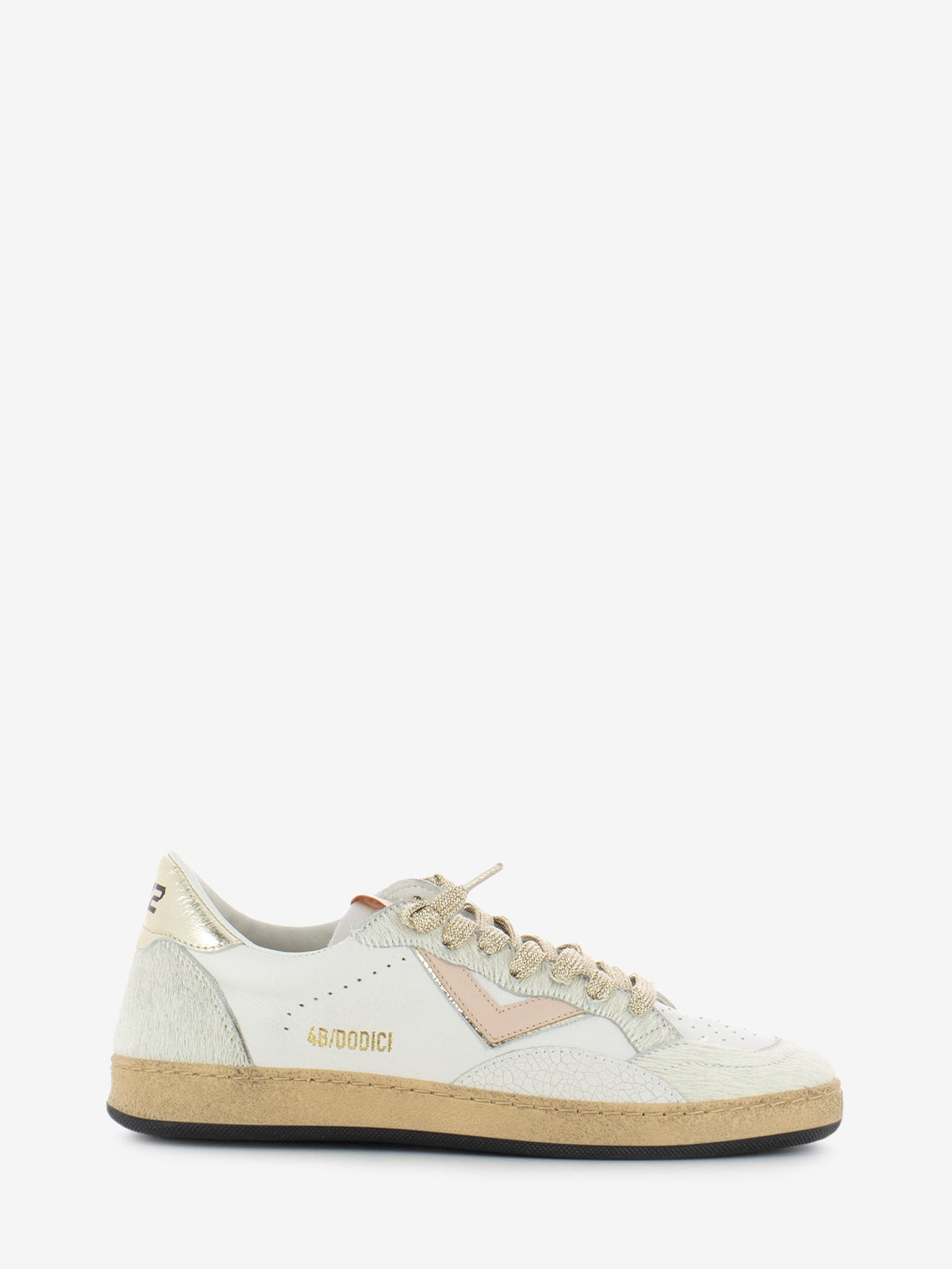 Play new D152 white / silver sneakers