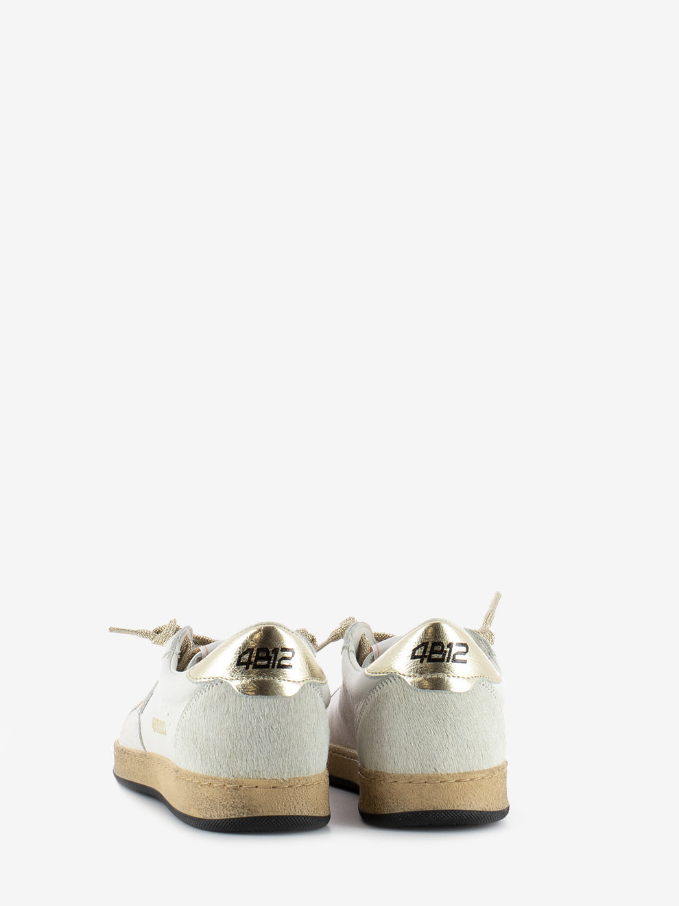 Play new D152 white / silver sneakers