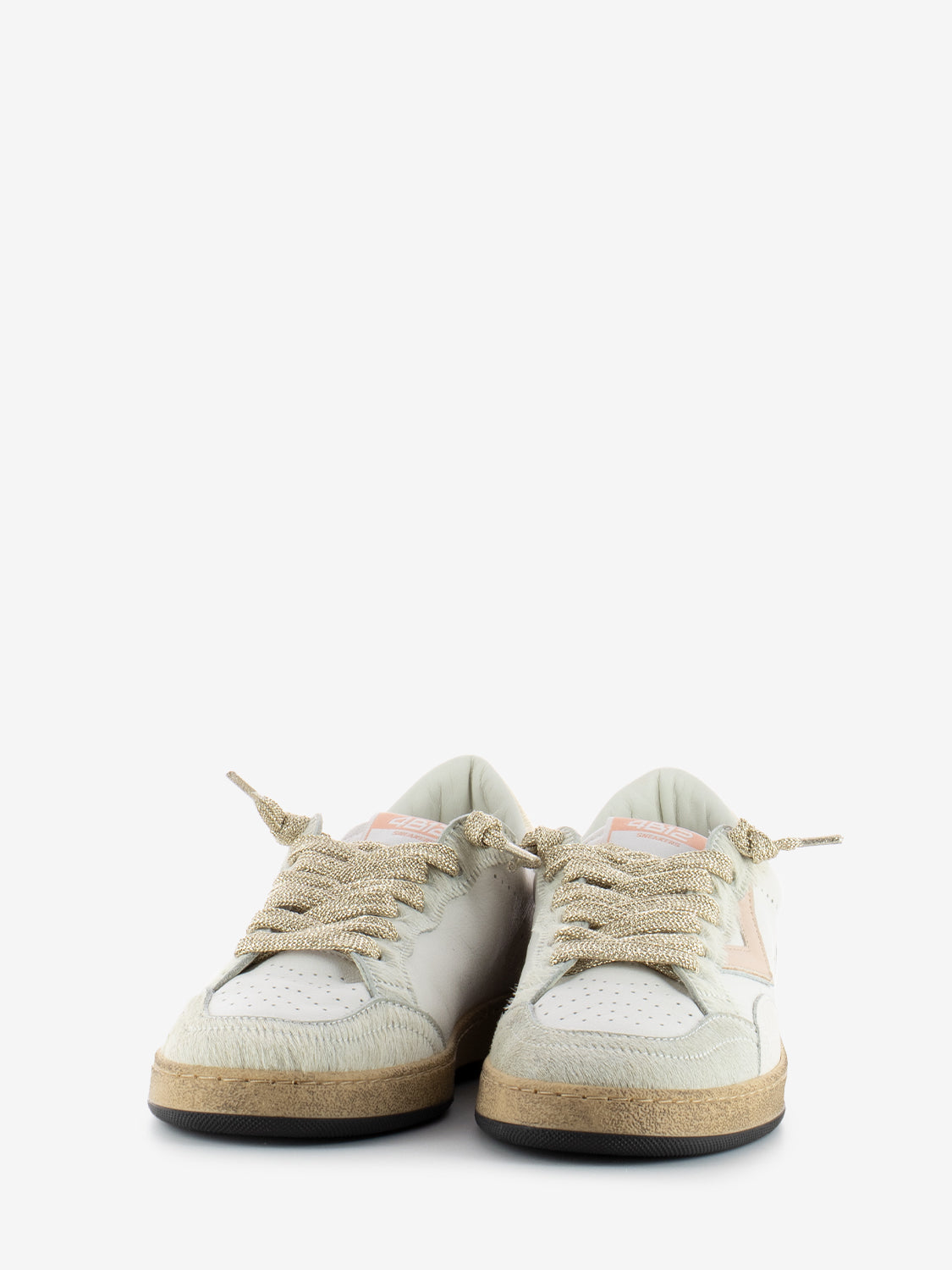 Play new D152 white / silver sneakers