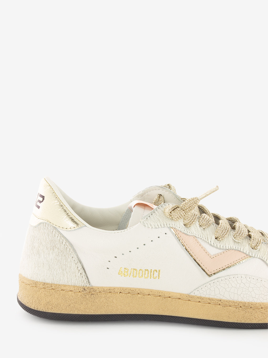 Play new D152 white / silver sneakers