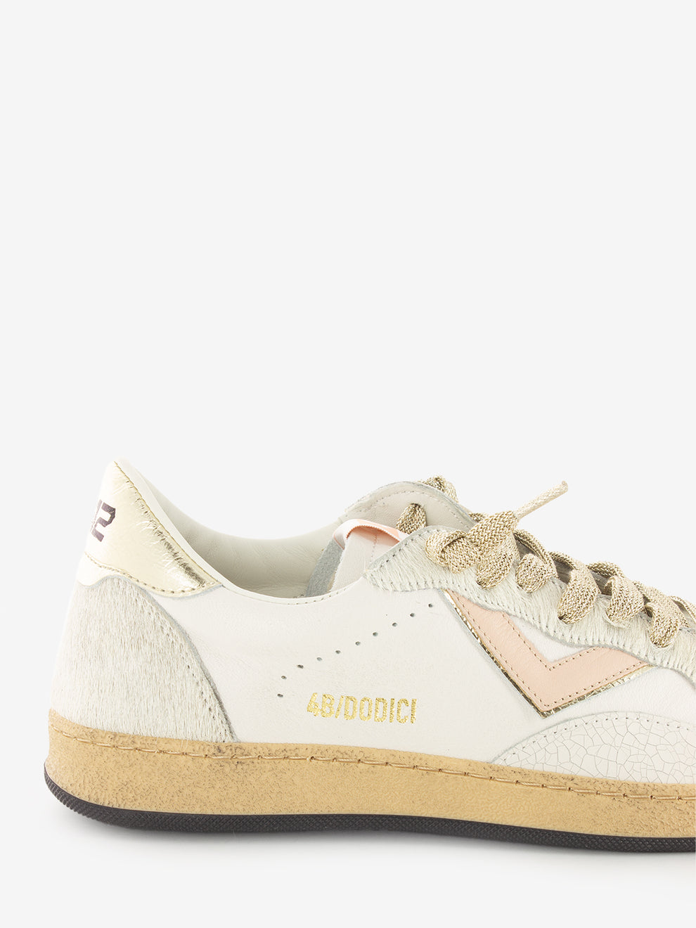 Play new D152 white / silver sneakers