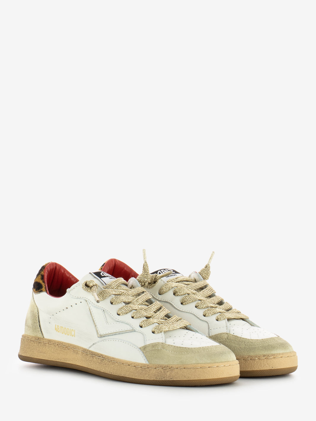 Play New D174 white sneakers