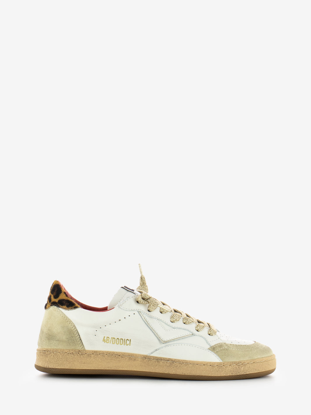 Play New D174 white sneakers