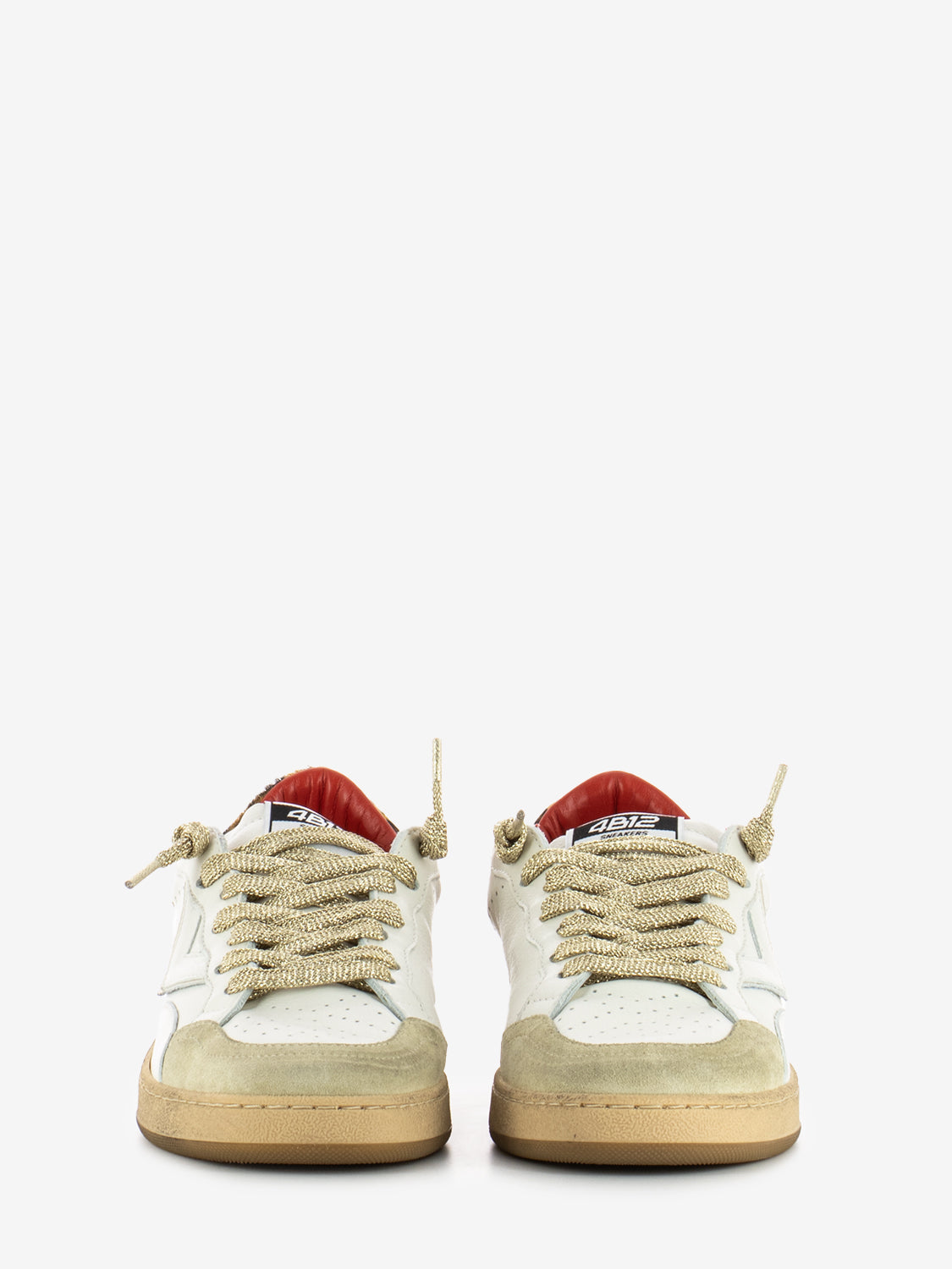 Play New D174 white sneakers
