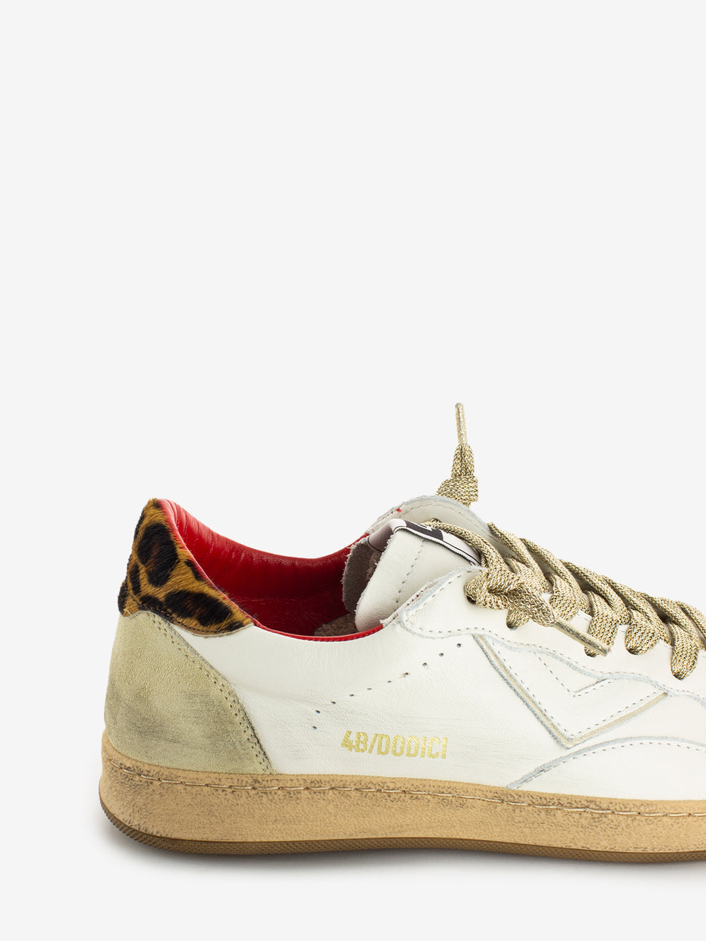 Play New D174 white sneakers