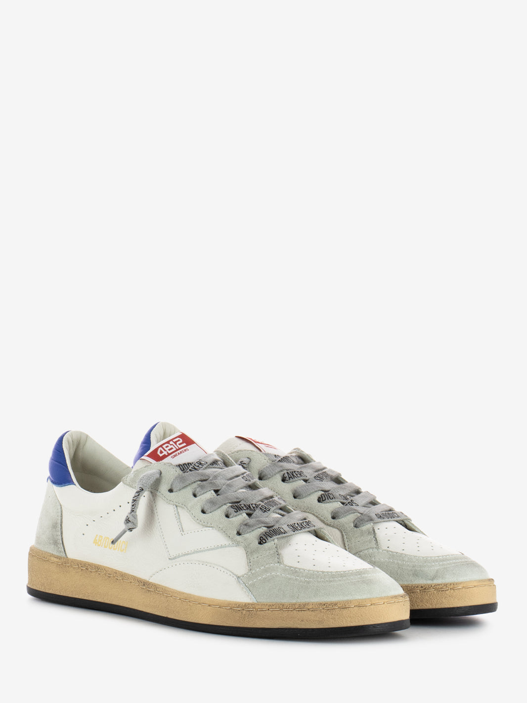 Play New gray / blue sneakers