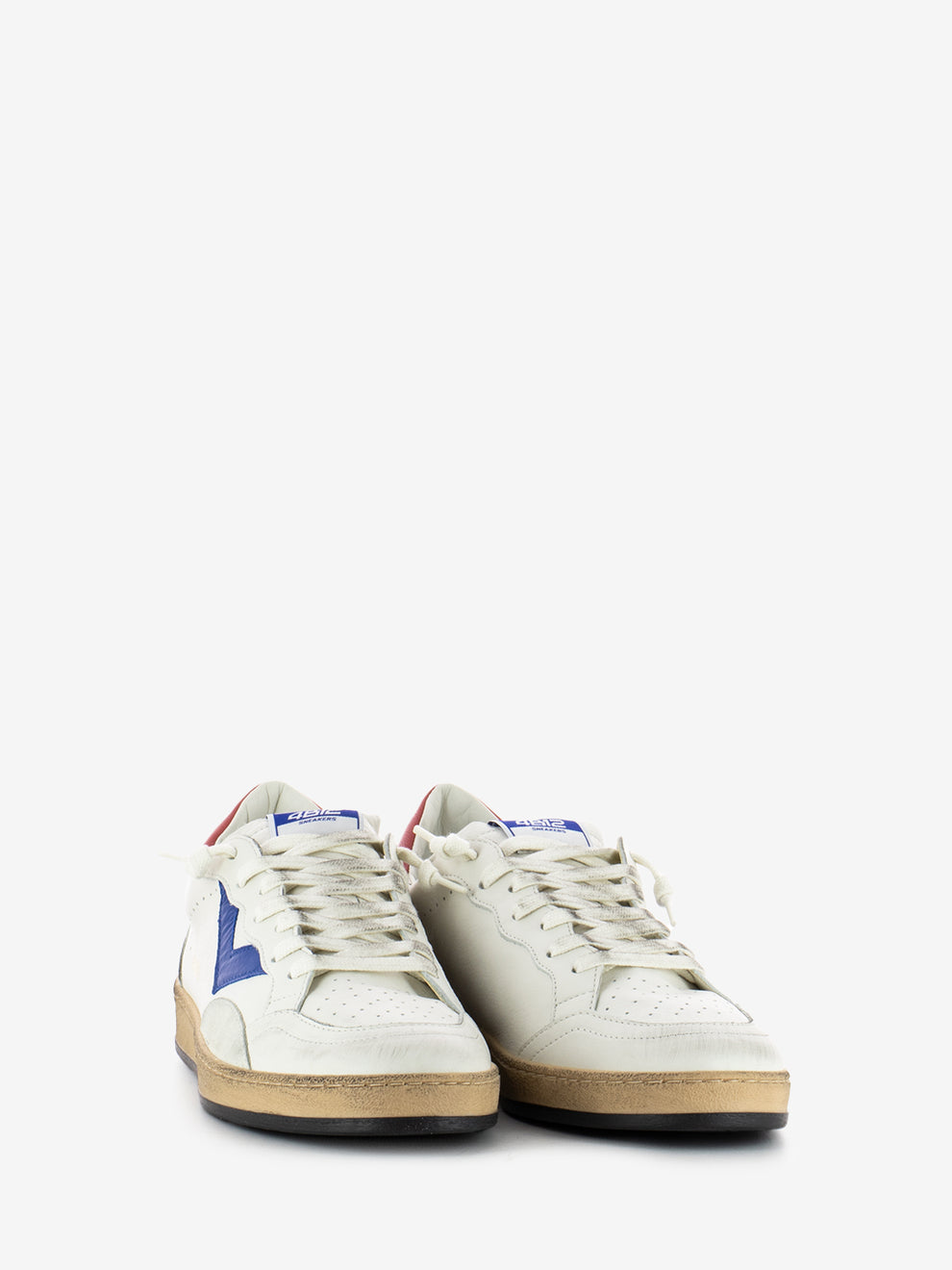 Play New gray / red sneakers