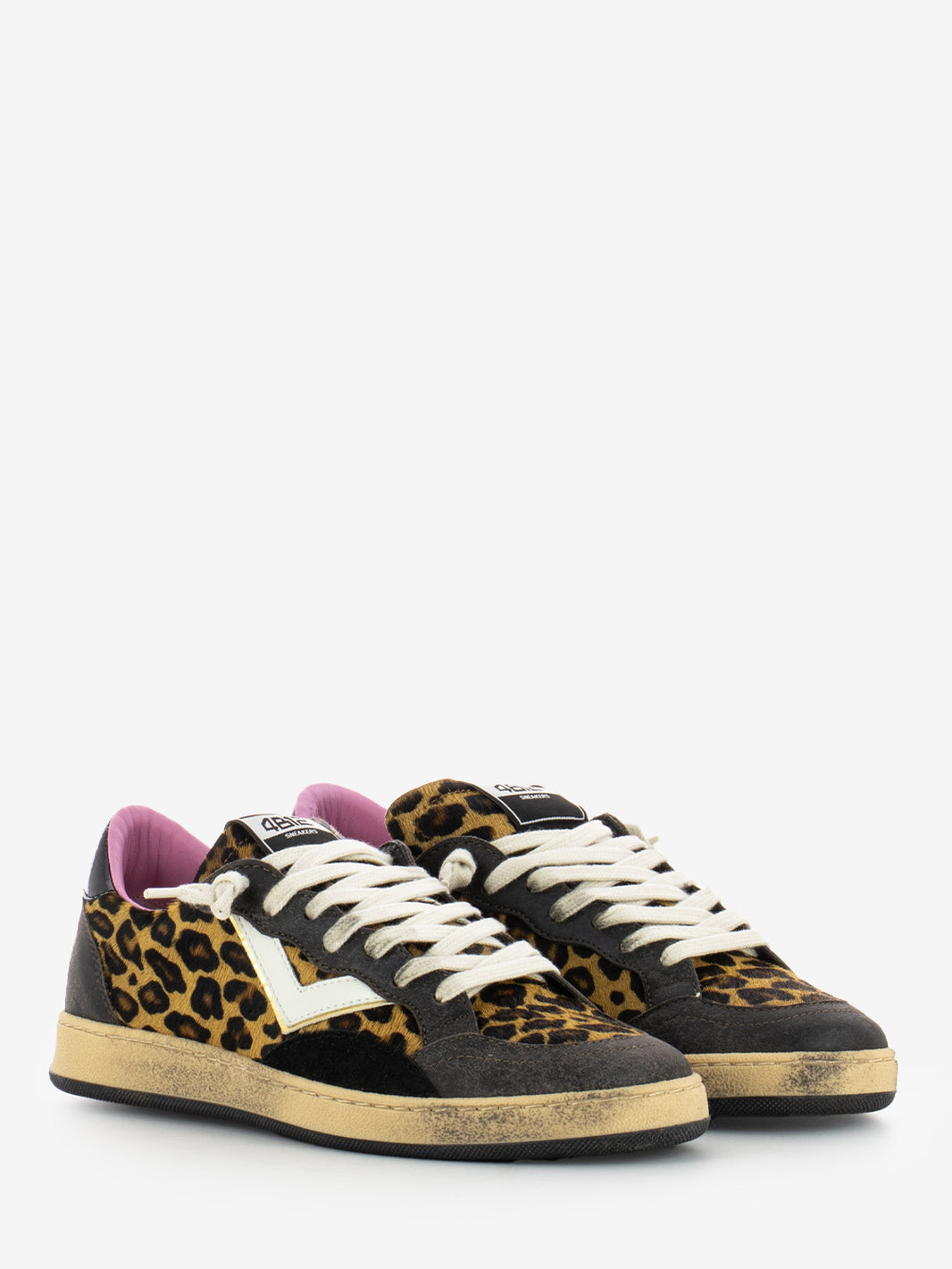 Play New Leopard Sneakers