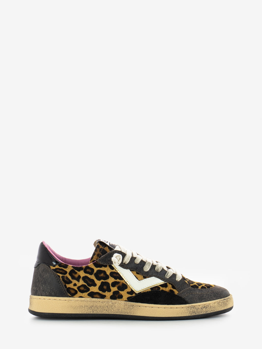 Play New Leopard Sneakers