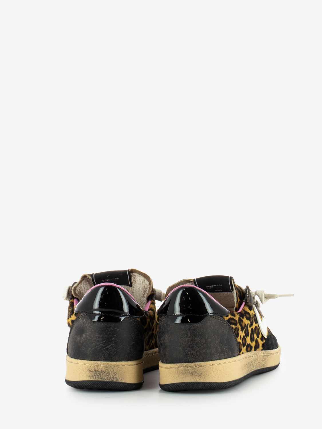 Play New Leopard Sneakers