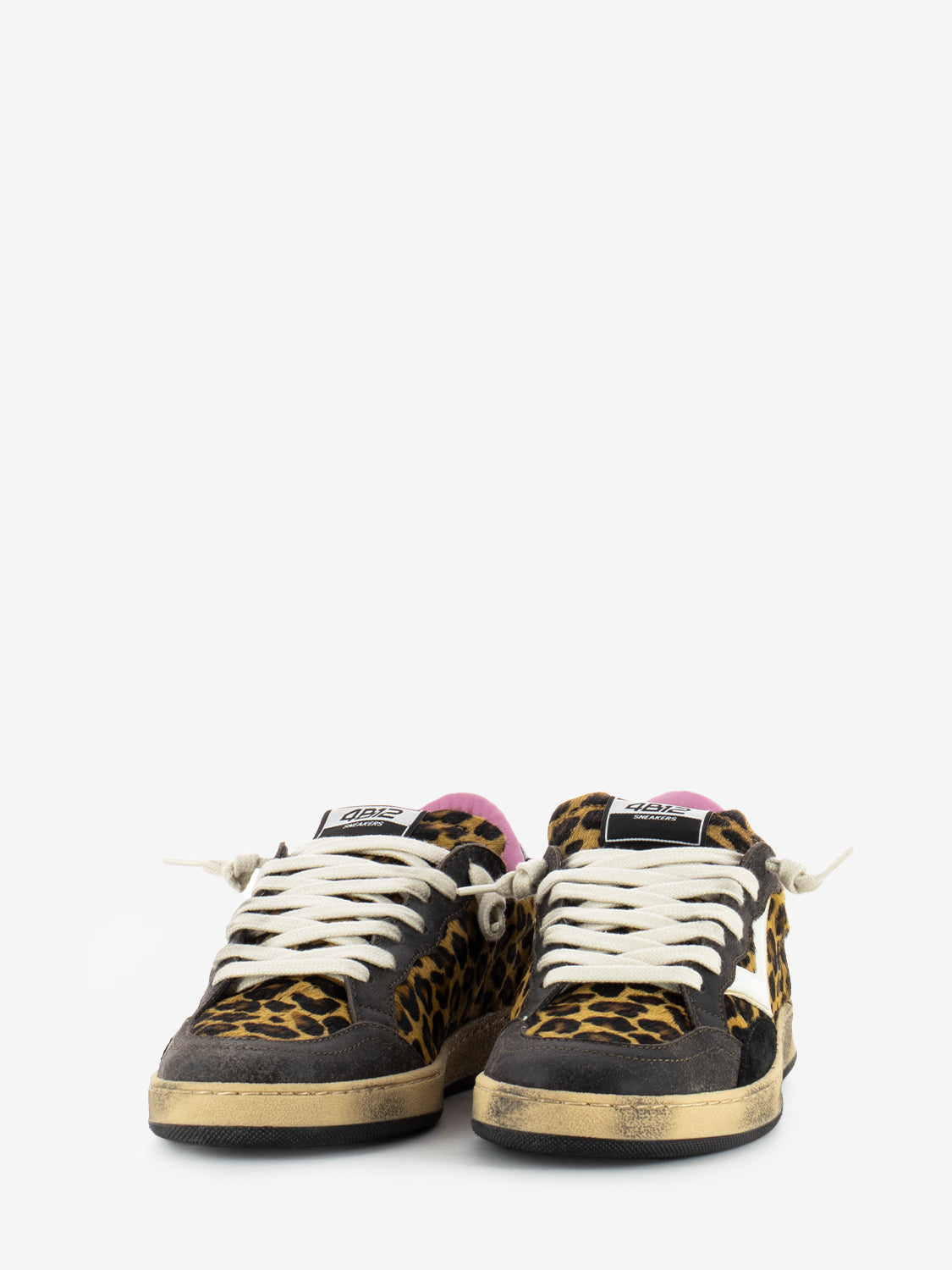 Play New Leopard Sneakers