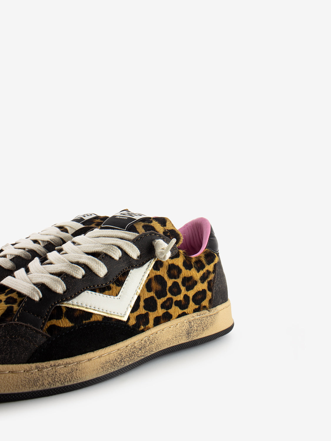 Play New Leopard Sneakers