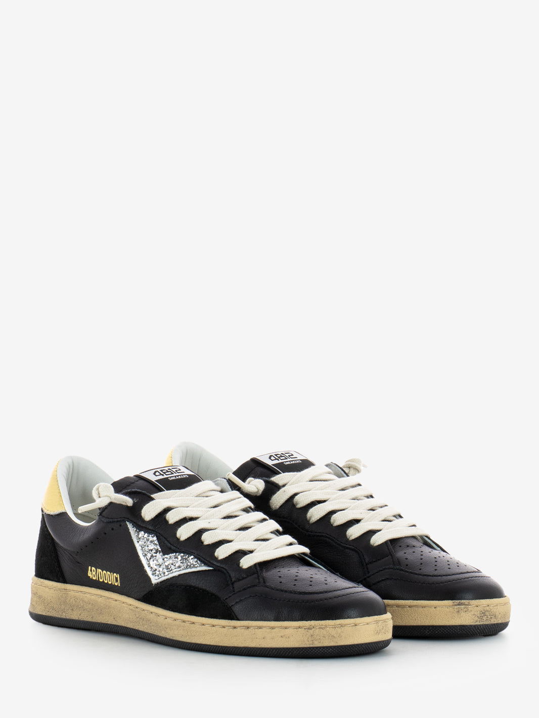 Sneakers Play New black / gold