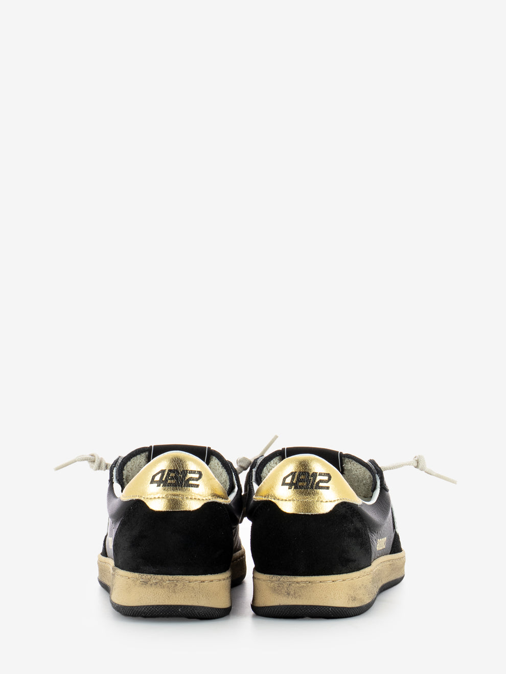 Sneakers Play New black / gold