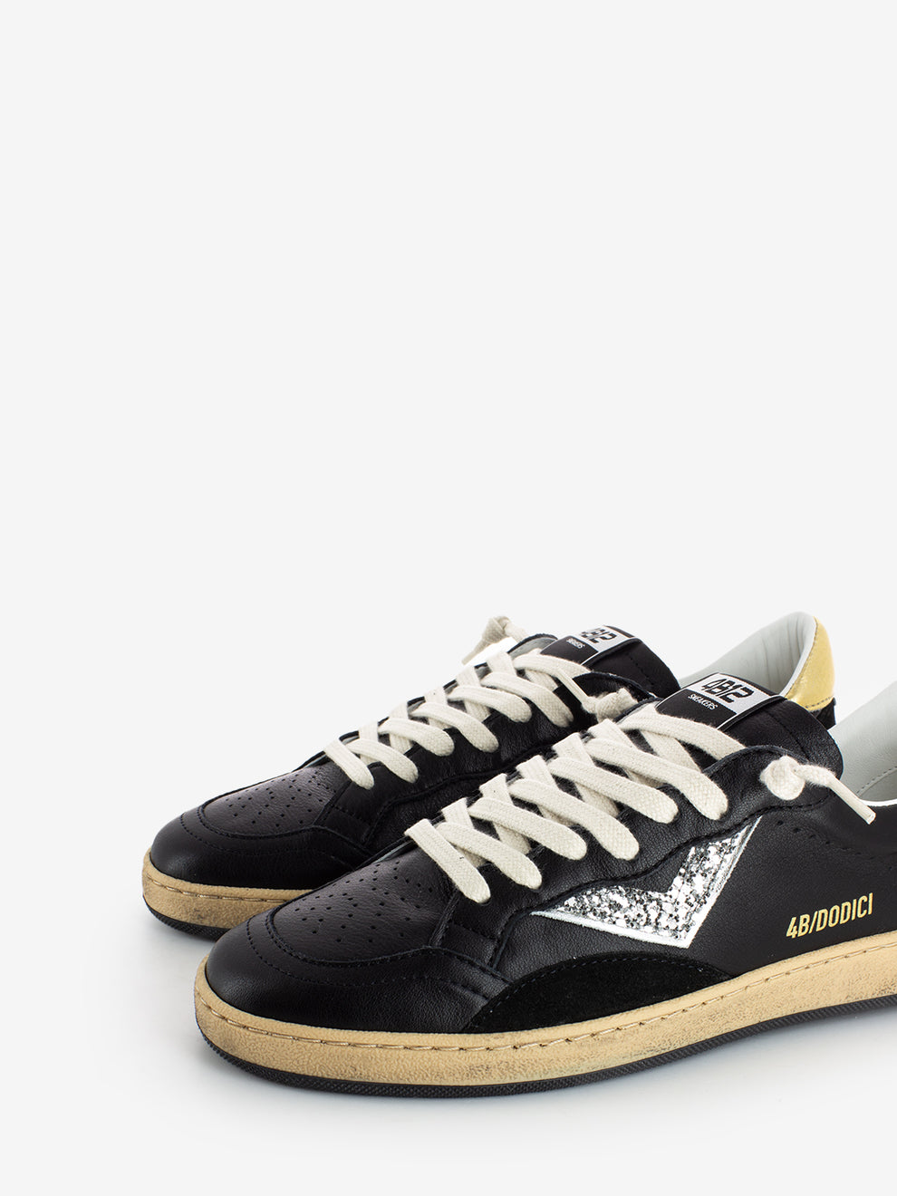 Sneakers Play New black / gold