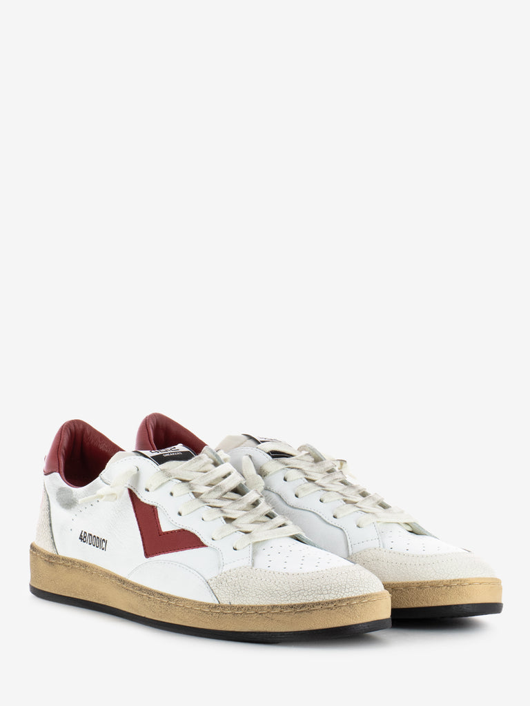 4B12 - Sneakers Play New rosso / bianco