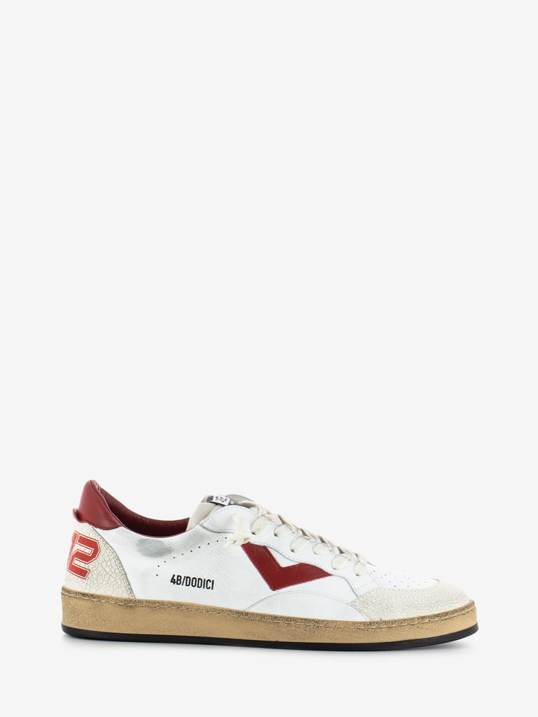 4B12 - Sneakers Play New rosso / bianco