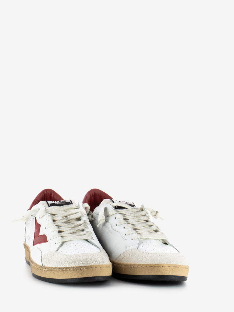 4B12 - Sneakers Play New rosso / bianco