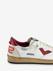 4B12 - Sneakers Play New rosso / bianco