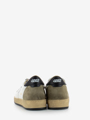 4B12 - Sneakers Play taupe / bianco / nero