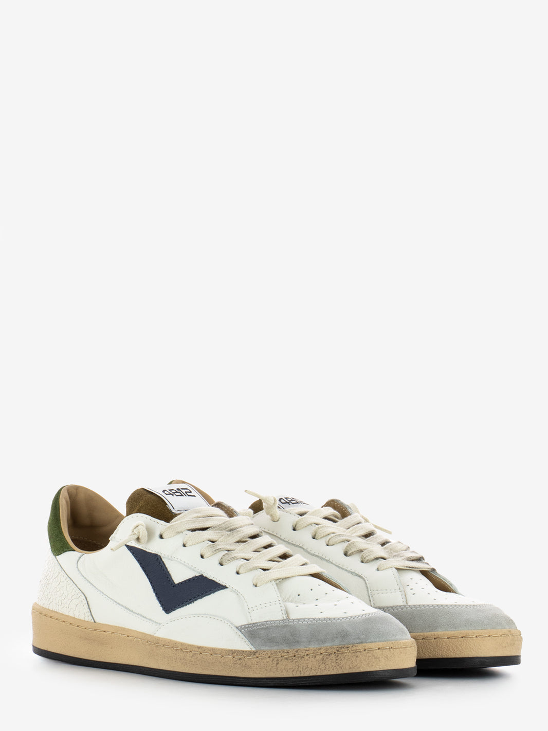 Sneakers Playnew blu / verde