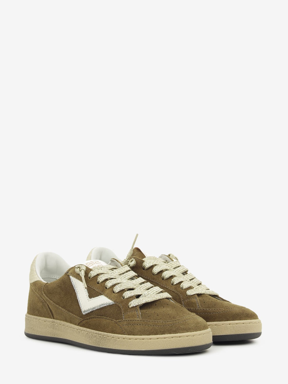 SUEDE CAMEL SNEAKER PLAYNEW-D2029X