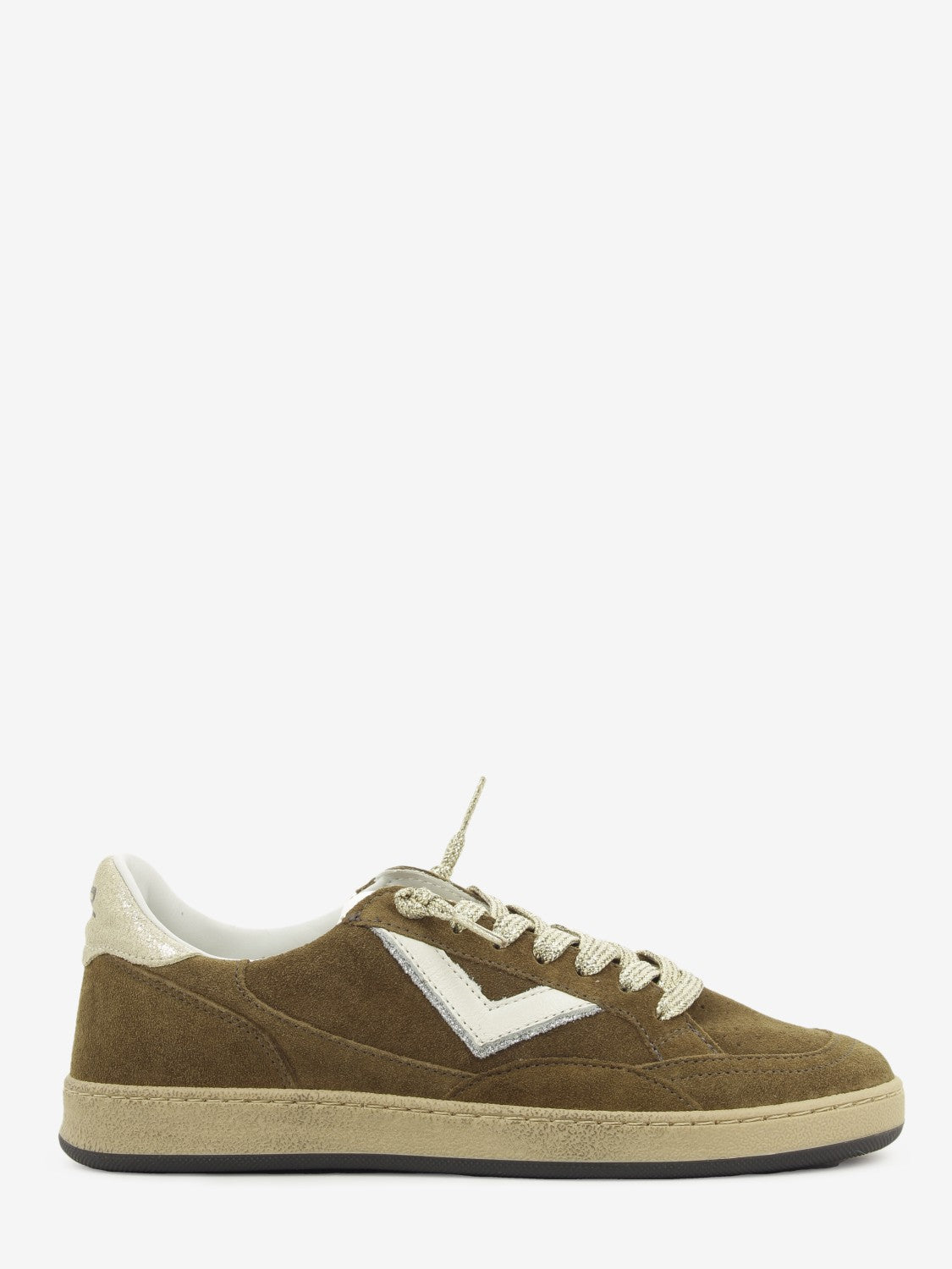 SUEDE CAMEL SNEAKER PLAYNEW-D2029X