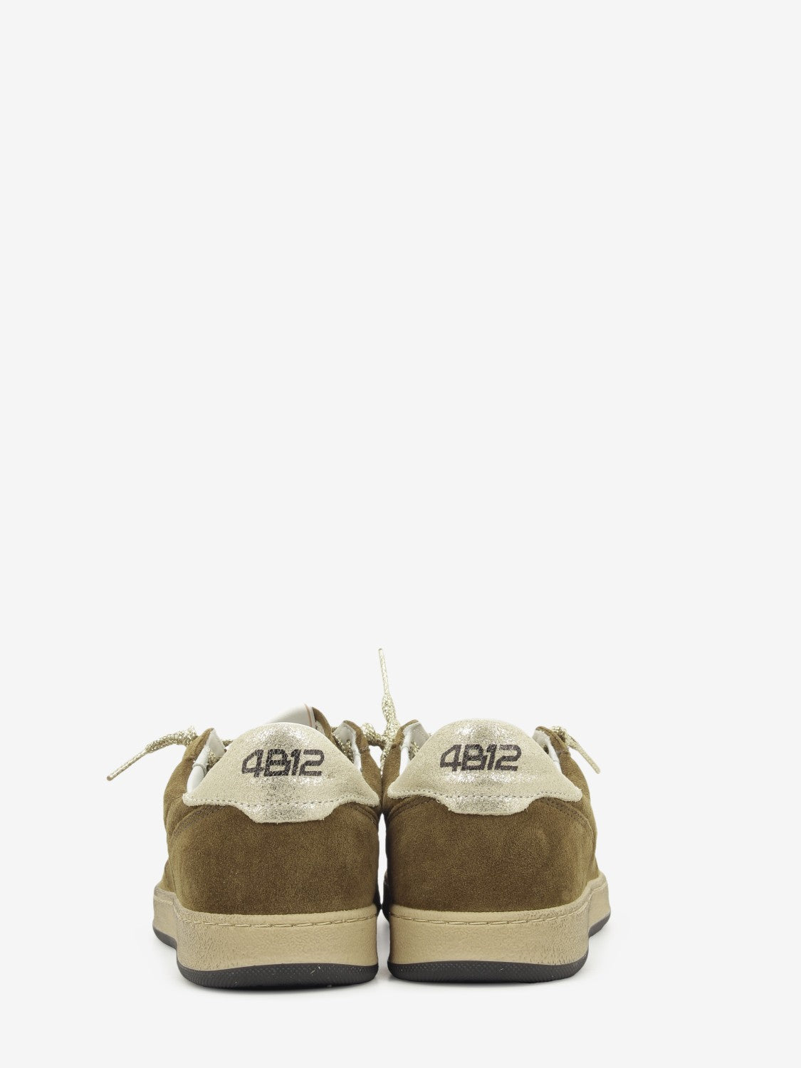 SUEDE CAMEL SNEAKER PLAYNEW-D2029X