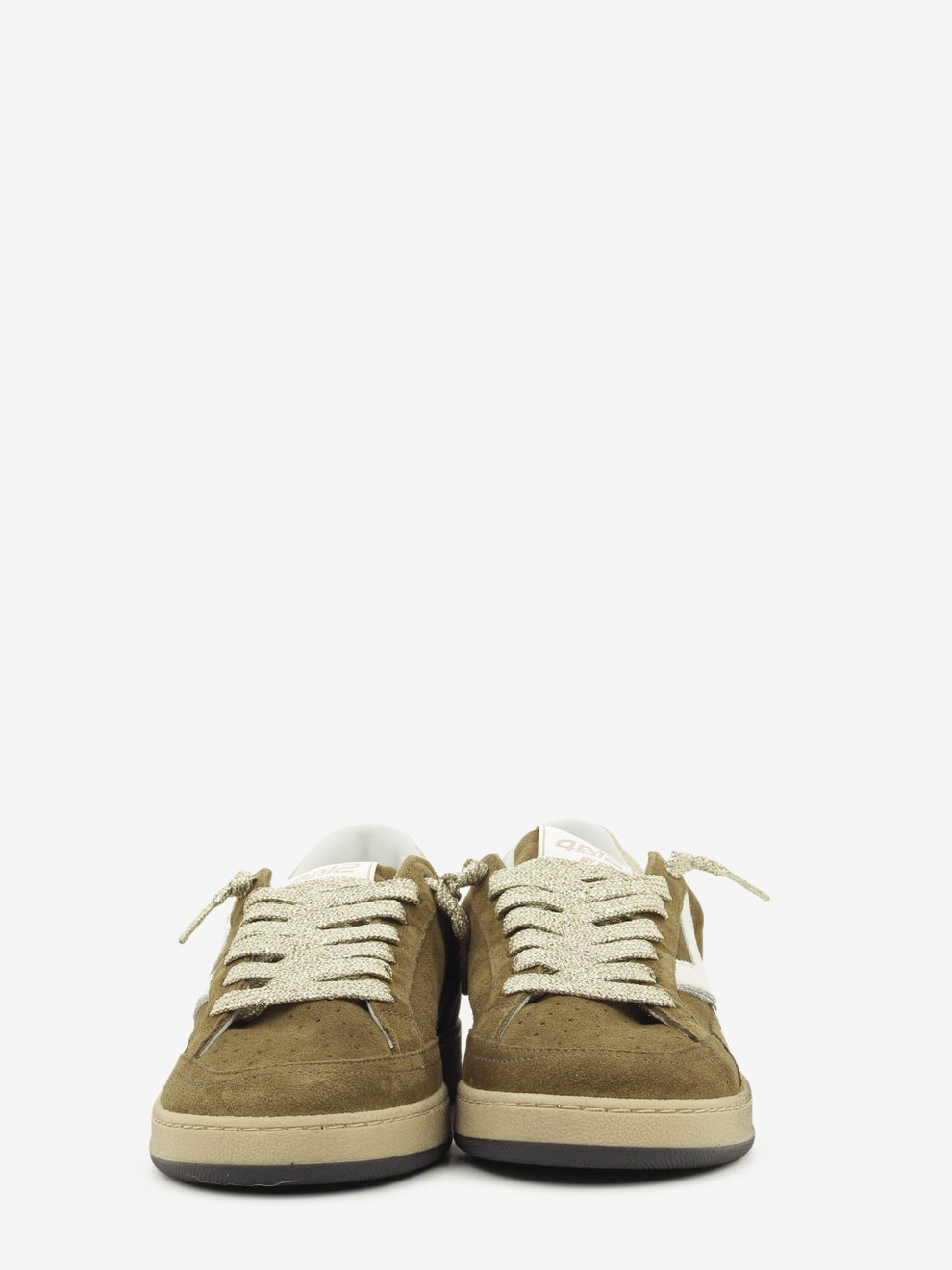 SUEDE CAMEL SNEAKER PLAYNEW-D2029X